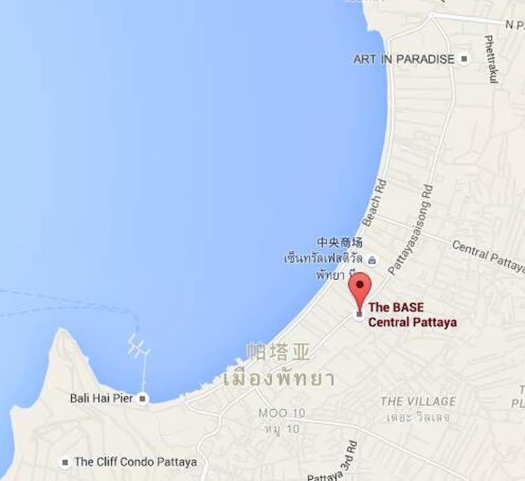 Sea View & Infinity Pool Best Of Pattaya Exterior photo